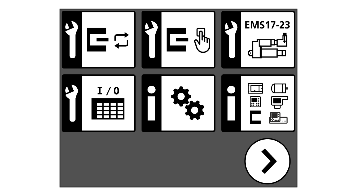 Setup Menu Calling up the Setup Menu