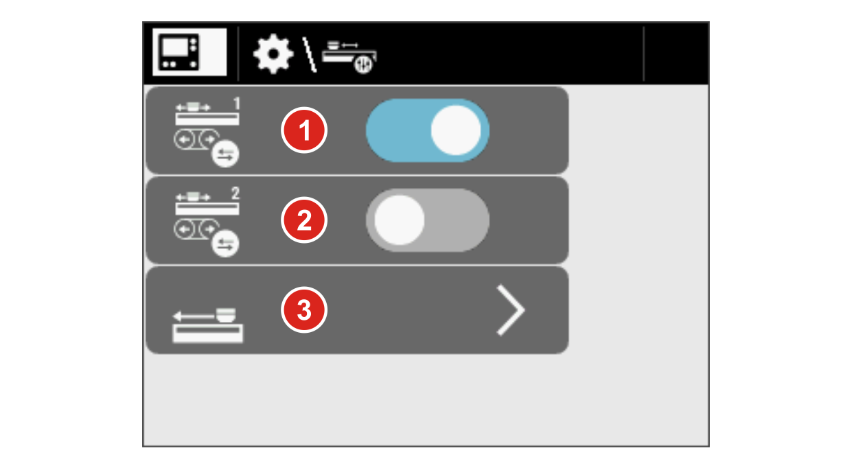 Calling Up the Setup Menu